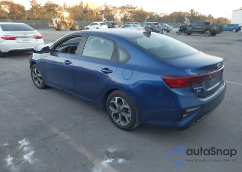 2021 Kia Forte Lxs из США, поврежденный, VIN 3KPF24AD1ME281610